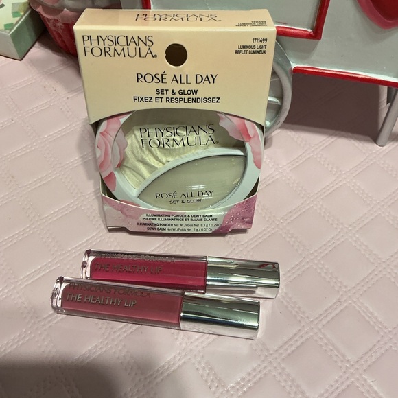 Physicians Formula Rosé All Day Set with Pink Lip Gloss - Picture 3 of 3